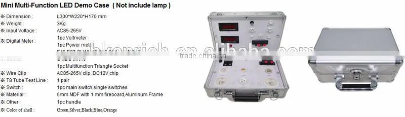 LED Demo box,