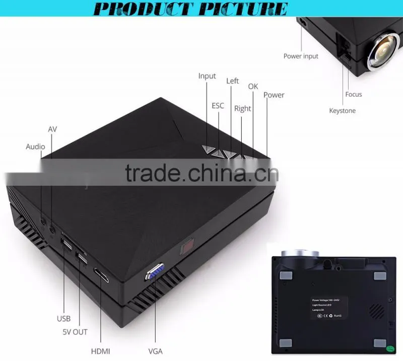 China Wholesale Home Theater Projector
