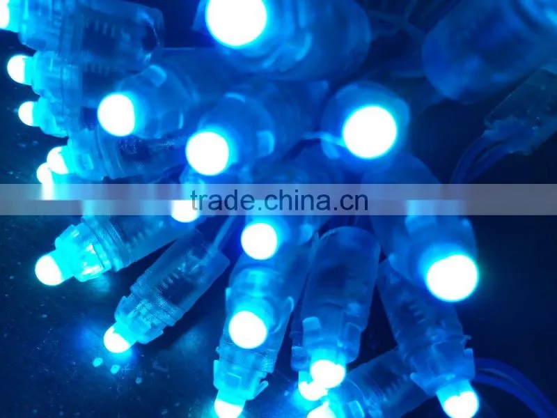 WS2811 9mm waterproof led pixel light,F5 LED dc5v mini led,led outdoor light