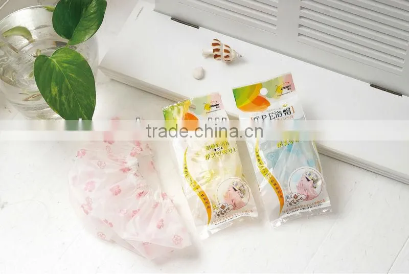 Dacron shower cap,bathing cap ,waterproof material