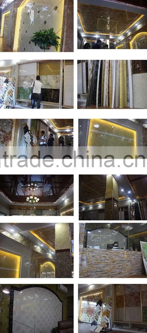 interior and exterior decorative material artificial marble stone price for wall