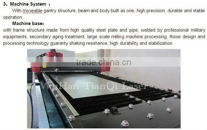 Elevator products by fiber laser metal cutting machine