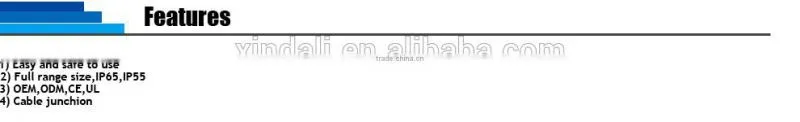 good quality electrial waterproof junction box/distribution box XPET-T