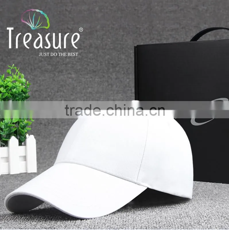 Custom hot selling simple blank hat perfect curve baseball hat with your own design