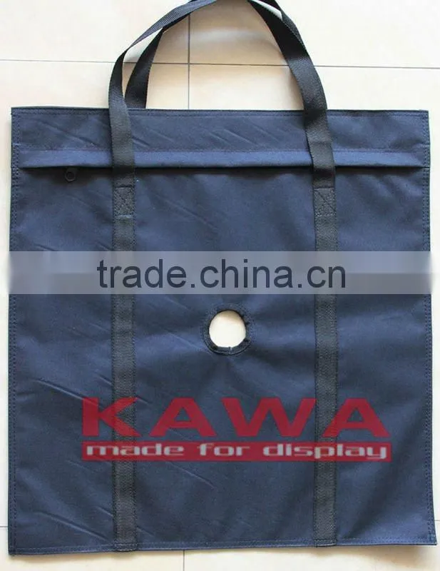 Sand bag for outdoor advertising flag base
