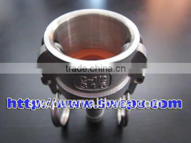 Quick hose couplings