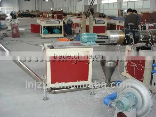PVC granulating production line/PVC pelletizing production line