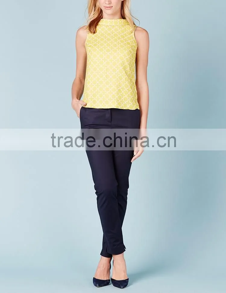 American style casual pants women, wholesale indian anycolor pants