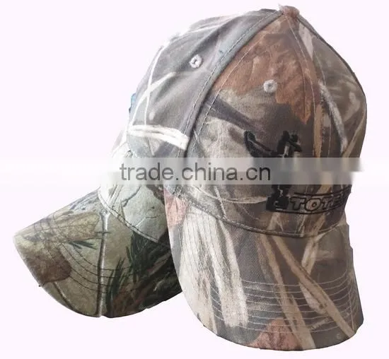 camoflouge pattern embroidery hat camo baseball cap custom camo cap