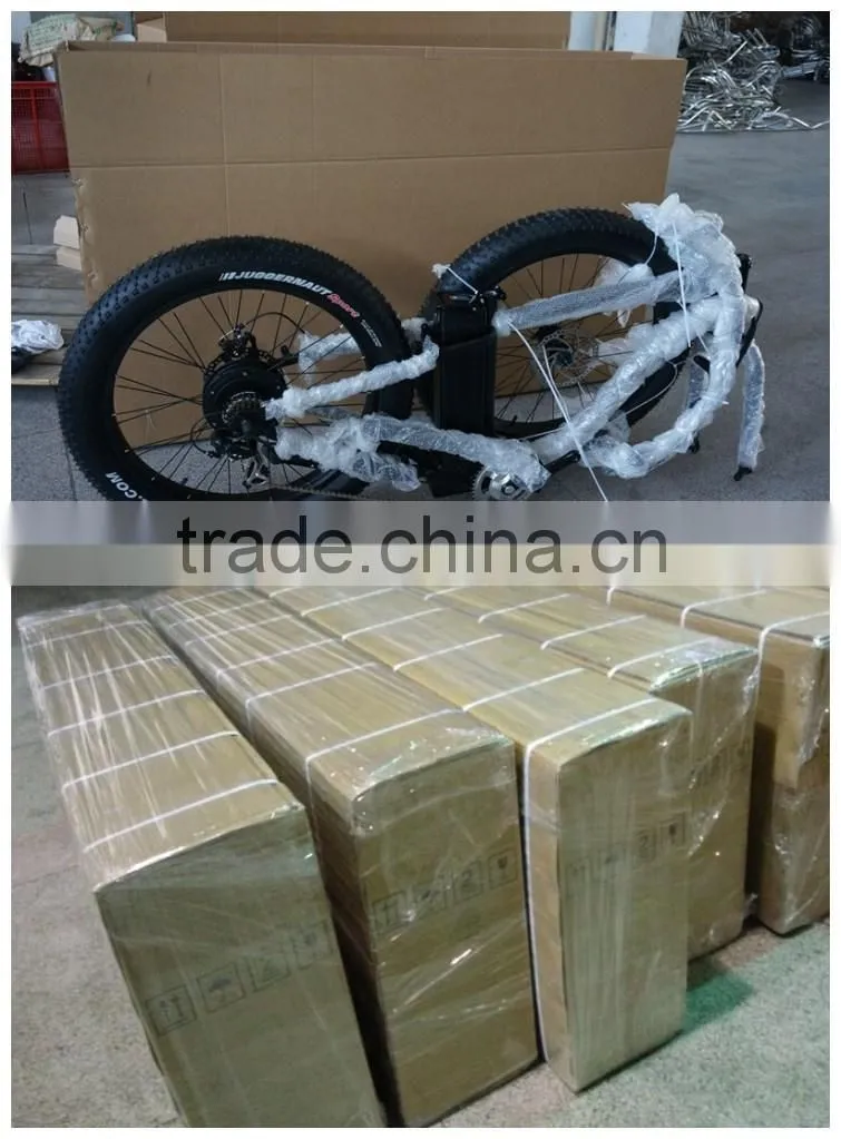 26'' yeti bike 36v 17ah electric bicycle with tube lithium battery