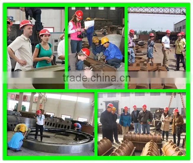Cast iron parts, nodular iron casting parts