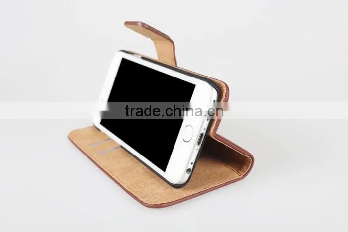Multifunctional Genuine Leather Phone Casses Wallet Case