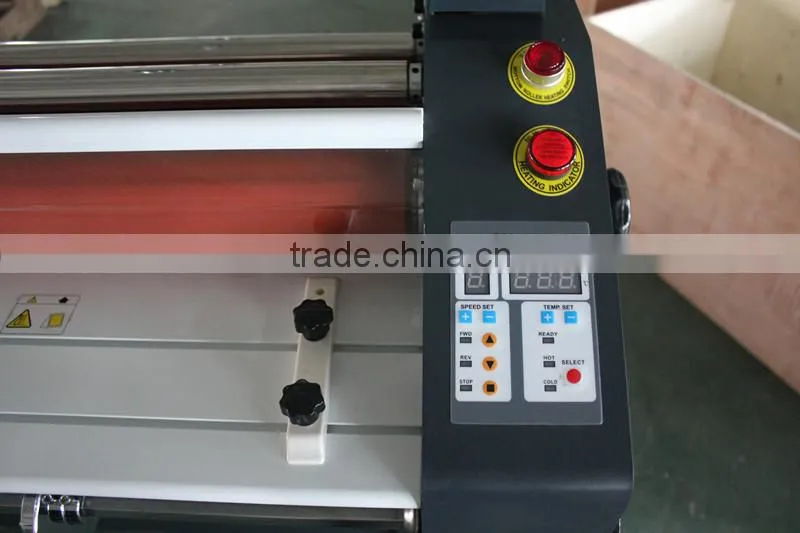FM-1100 1050mm 41.5" Double Sides Hot Roll Laminator