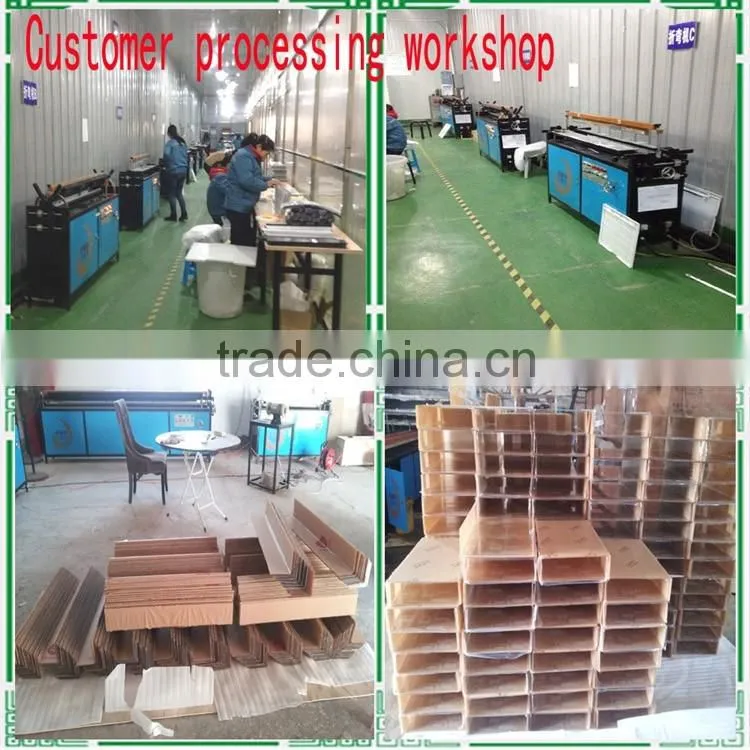 2016 Hot-sale! PVC board bending machine DMS-Q2400