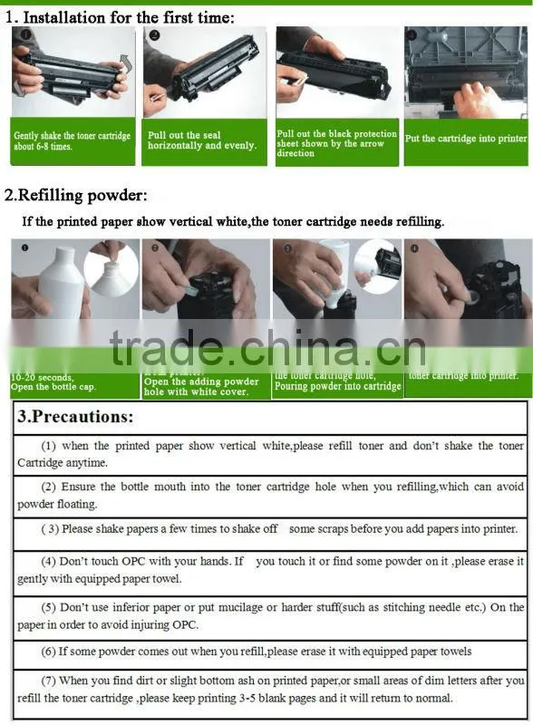 laser printer cartridges Compatible brother tn420 toner cartridge