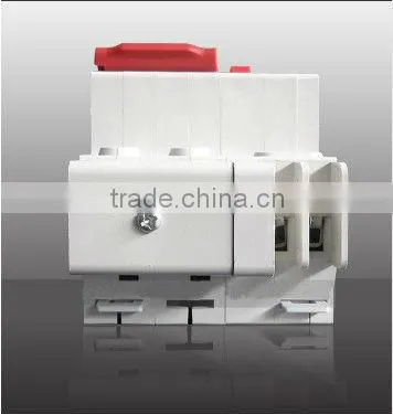 DZ47LE-63 3P, Earth leakage circuit breaker, Residual Current Circuit Breaker