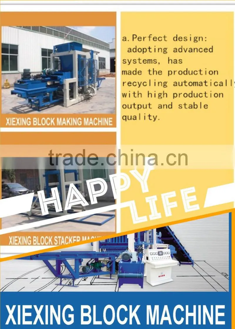 Hot sale and 10 year machinery's experience cement brick forming machine for sale
