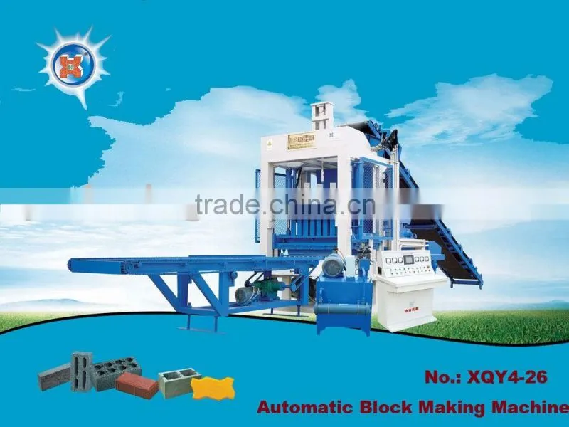 XIEXING XQY4-26 laying block making machine for sale