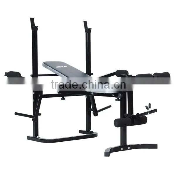 Easy Up Foldable Indoor Used Kids Weight Bench For Wholesale