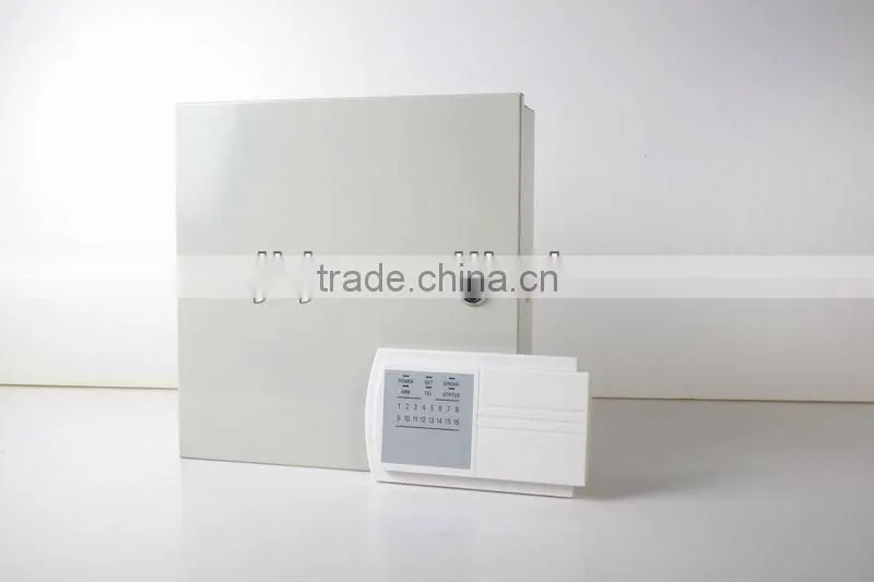 economic wireless wired home burglar alarm system