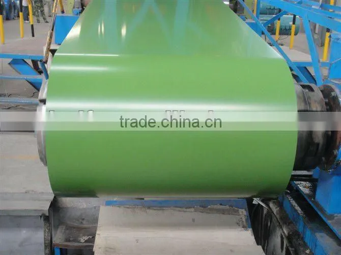 Prepainted galvanized steel coil Color coated steel coil