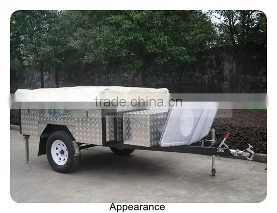 2014 Walking Through 9*4 FT Australian Folding Trailer CPT-08D