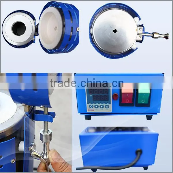 220V JC Mini 1kg Electric Gold Smelter