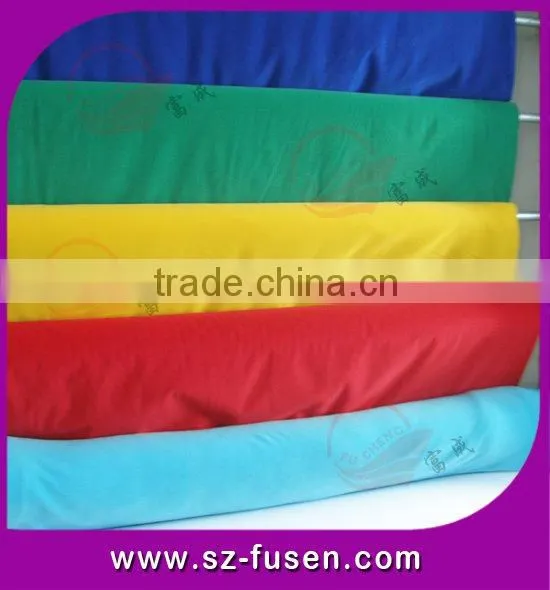 Colored Super soft loop smooth nylon fabric for baby