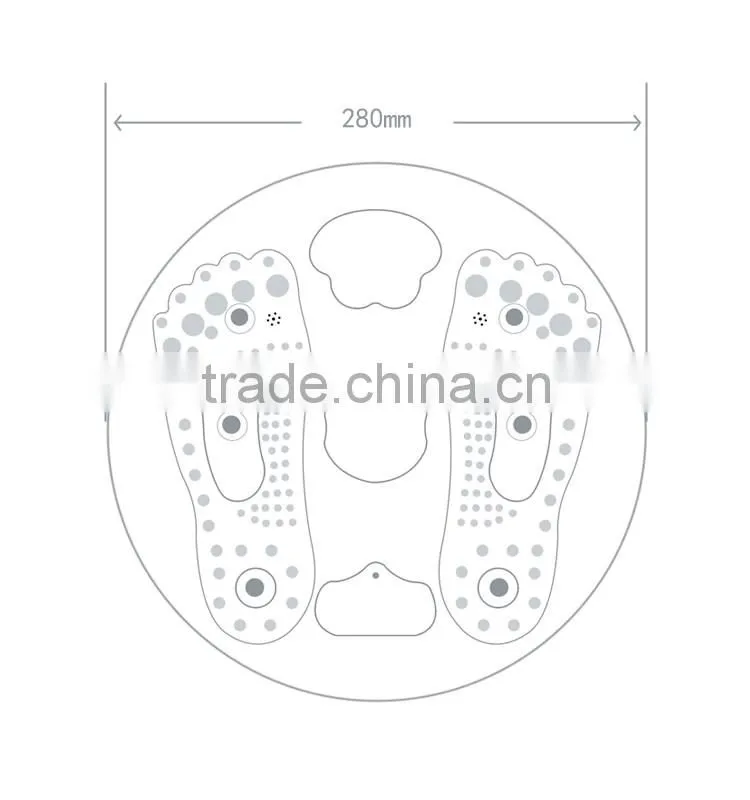KYTO factory outlet exercise disc figure trimmer for waist trainer