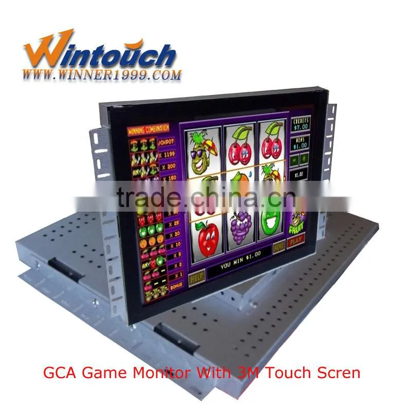 Wholesale 22 inch open frame touch for POG WMS gaming machines (IR/Resistive/SAW/Capacitive)