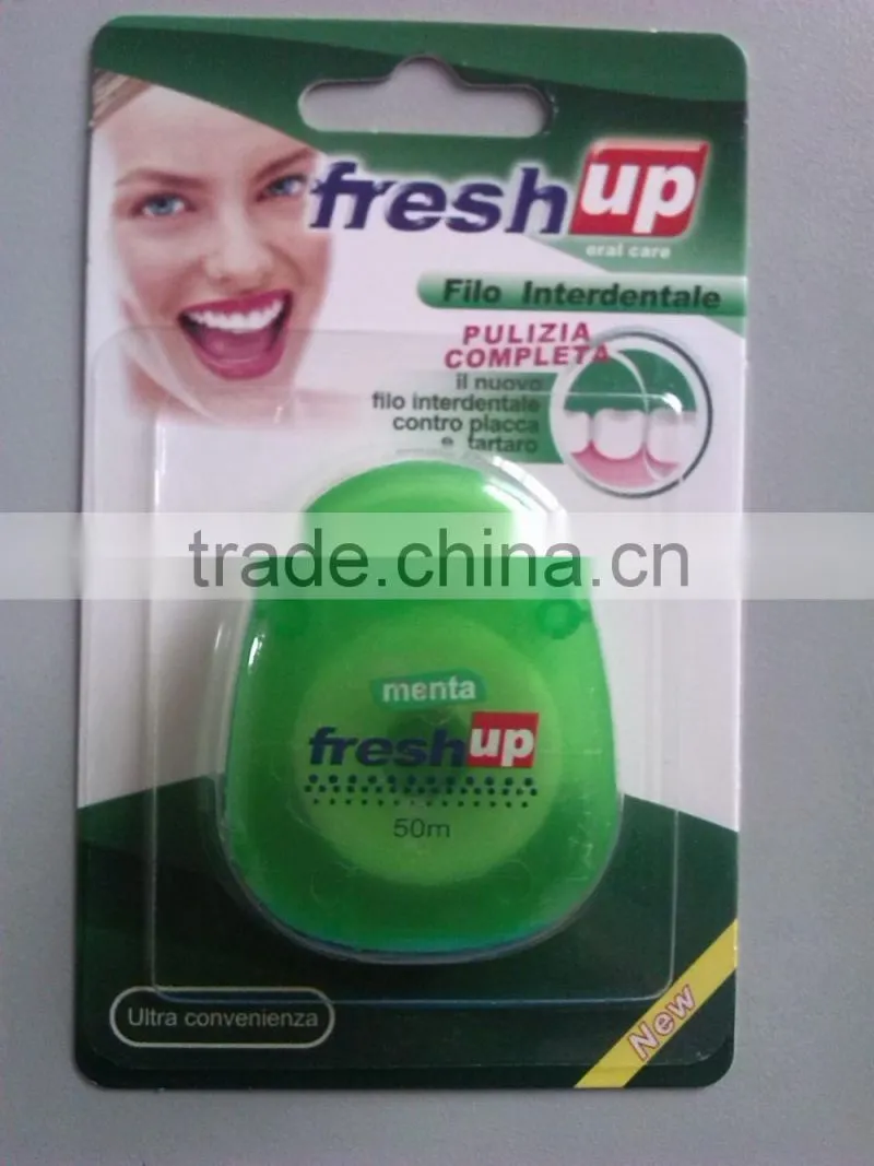 patented Y-shape dental floss pick manufacture