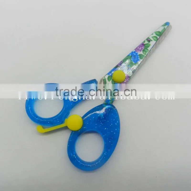 Hot 2016 sale beauty spring scissors/gorgeous student scissor