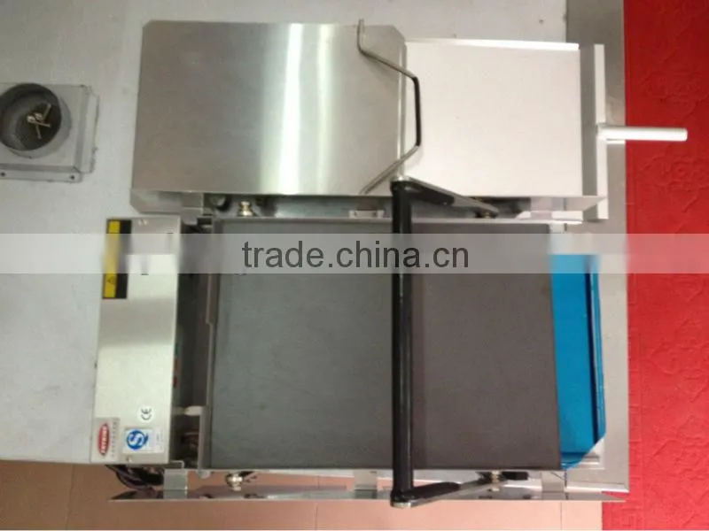 Stainless Steel Electric Hamburger Bun Toaster / Bread Toaster