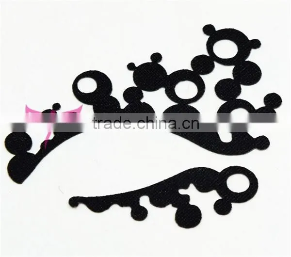 Black eye makeup tools,eye sticker can be used many times
