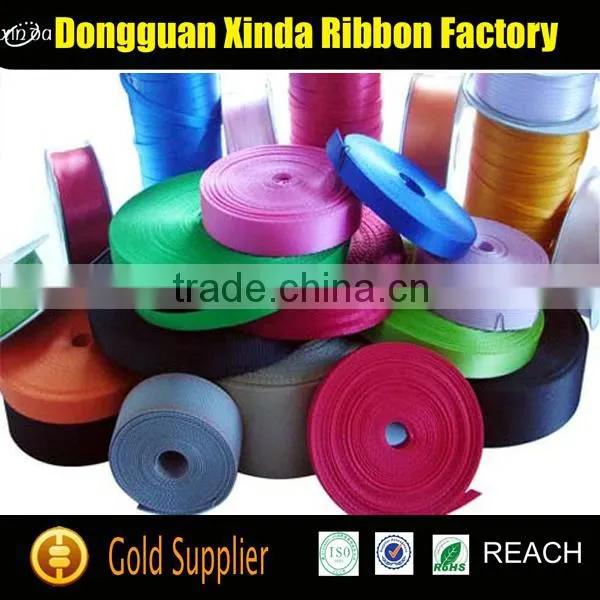 OEM High Quarity 100% Nylon Satin Webbing