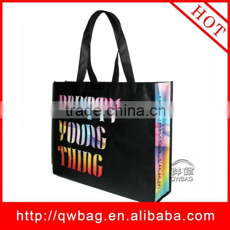Hot sale colorful non woven bag for packaging