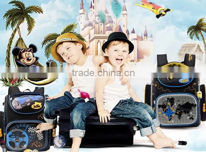 2016 China waterprooof school bags for boys school backpack