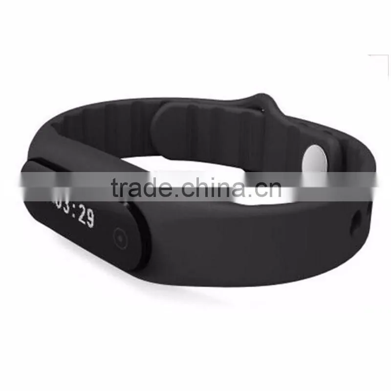 Aireego 2016 Fitness Activity Tracker Colorful in mold print silicon wristband smart band