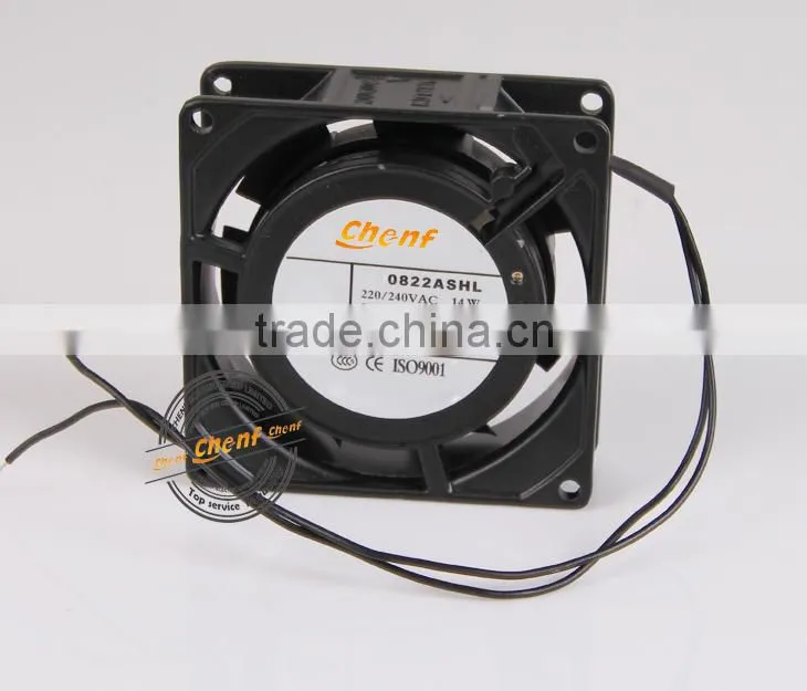 New Energy Saving mine high temperature axial fan // 80mm 110v ac axial cooling fan