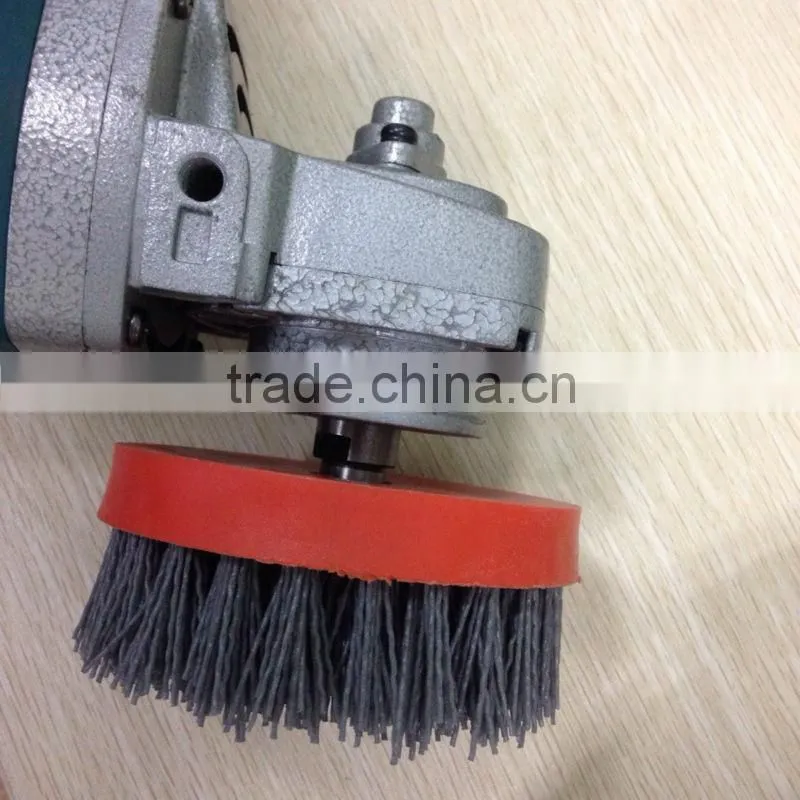 Machine tool, diamond brush,wire brush