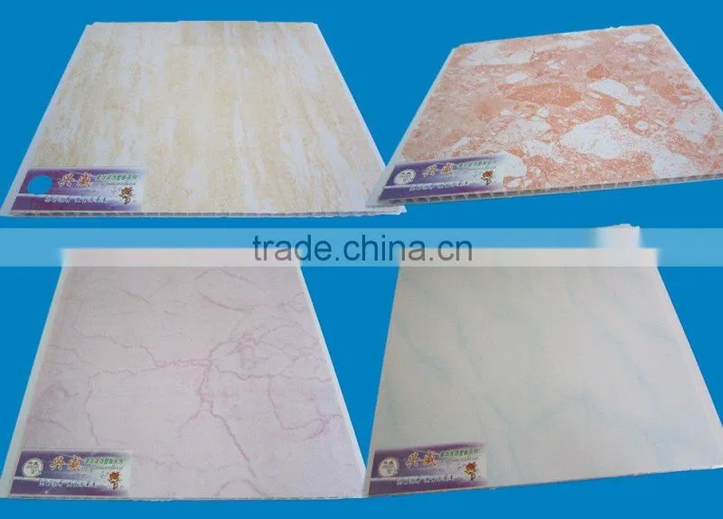 granite design pvc panel for wall ,ceiling