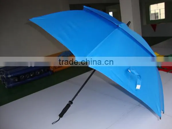 Large Promotional Golf Umbrella with Venting on Top