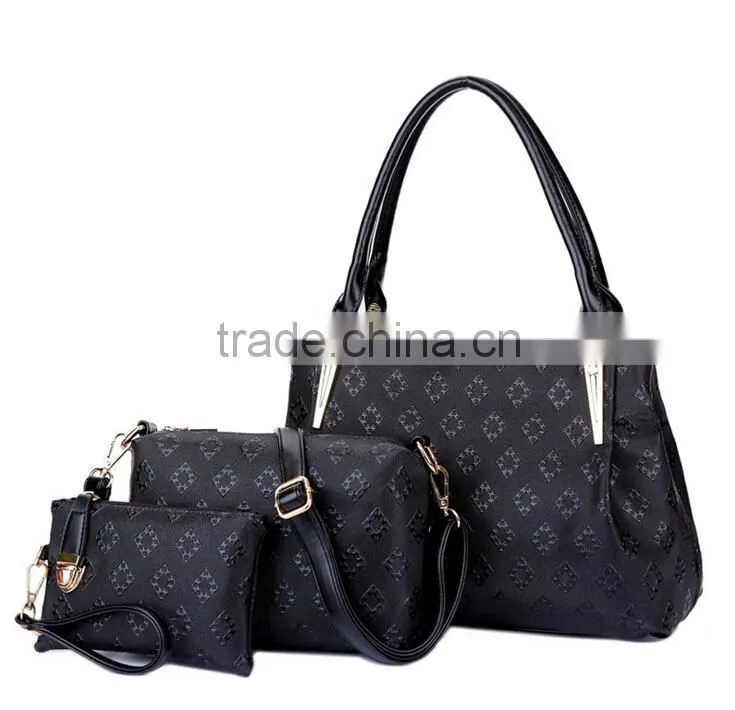 Tote leather bags woman lady handbag fashion genuine leather handbag