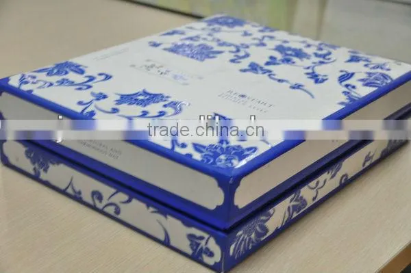 Electronic products paper packing boxes with CMYK printed