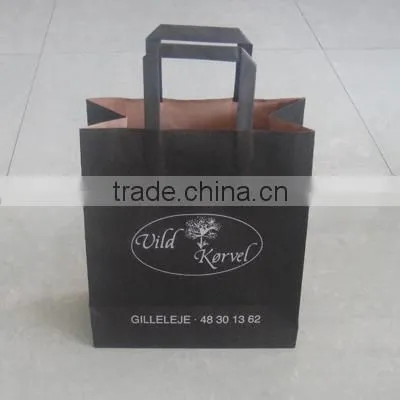 carton gift paper bag with handle