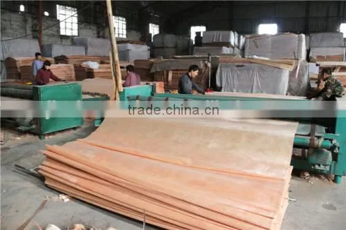 China Okoume Veneer CC brand A grade
