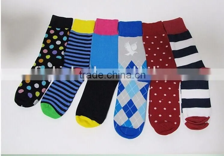 colourful mens socks make your own socks custom combed cotton socks
