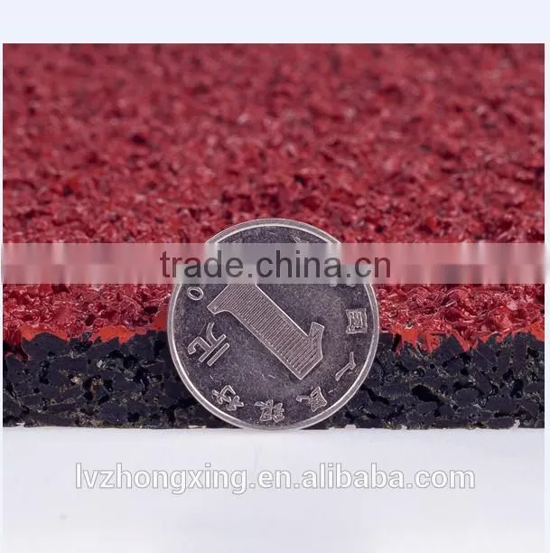 Multifunctional portable sports flooring rubber sports flooring made in China
