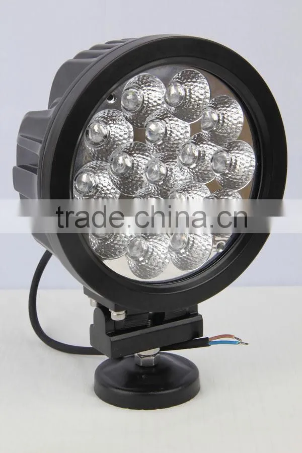 Hot. 7inch 80w auto light bar driving light for 4WD, truck, atv, suv