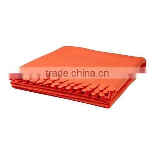 various solid color polar fleece gifts Promotional Blanket